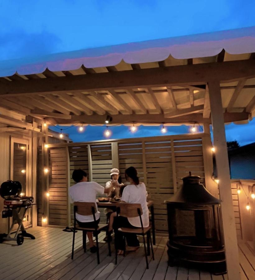 Necoana Glamping富士山景bbqトレーラーヴィラ Fujikawaguchiko Eksteriør bilde