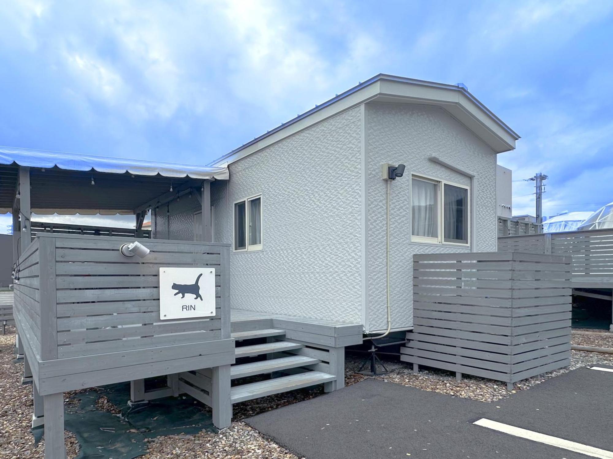Necoana Glamping富士山景bbqトレーラーヴィラ Fujikawaguchiko Eksteriør bilde